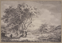 X 078
<br/>
Landschap te Bloemendaal
<br/>
<em>Milatz, Franciscus Andreas (1764-1808)</em>